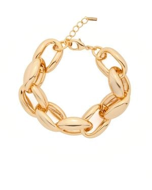 st. Moran Chunky Genevieve Bracelet - Metallic