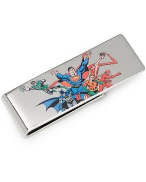 Dc Comics Justice League Money Clip - Blue