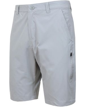 Galaxy By Harvic Slim Fit Cargo Shorts - Gray