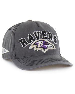 '47 Baltimore Ravens Calderwood Well Worn Hitch Five-panel Baseball Cap - Gray