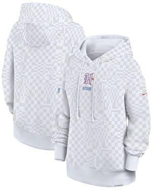 Nike Houston Texans 2026 Rivalries Collection Oversized Pullover Hoodie - Blue