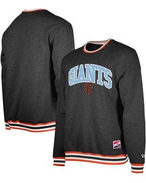 KTZ San Francisco Giants Father's Day Pullover Sweatshirt - Black