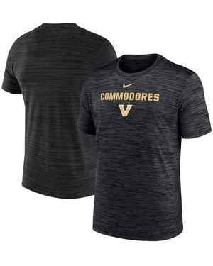 Nike Vanderbilt Commodores Velocity Performance T-shirt - Black