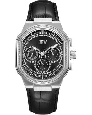 JBW Orion Diamond Stainless-steel Watch - Gray