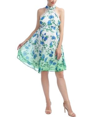 Kimi + Kai Kimi + Kai Maternity Norah Skater Dress - Blue