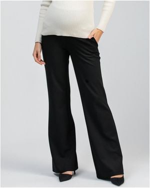 PIETRO BRUNELLI MATERNITY Maternity Tailored Robin Pants - Black