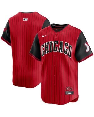 Nike Chicago White Sox 2025 City Connect Limited Jersey - Red