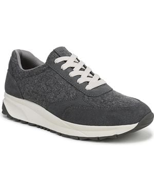 Naturalizer Shay Lace Up Platform Sneakers - Gray