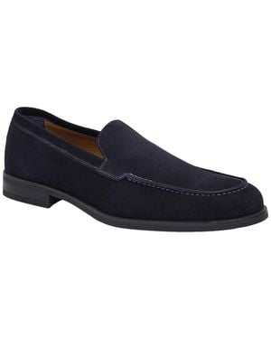 Bruno Magli Fiore Premium Suede Round Toe Loafers - Blue