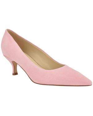 Nine West Sisko Tapered Kitten Heel Pumps - Pink