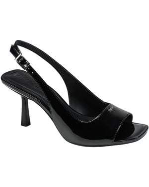 DKNY Niarsa Slingback Sandals - Black