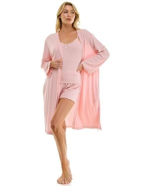 Sincerely Jules Long-sleeve Cardigan - Pink