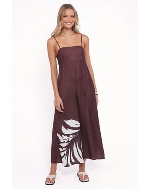 Petal & Pup Delfina Jumpsuit - Purple