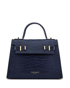 Teddy Blake Ava Croco 11" - Blue