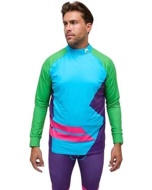 OOSC Big & Tall Baselayer Top - Blue