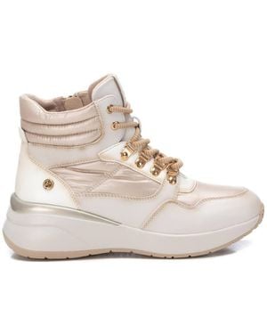 Xti Sport Wedge Booties By - Natural