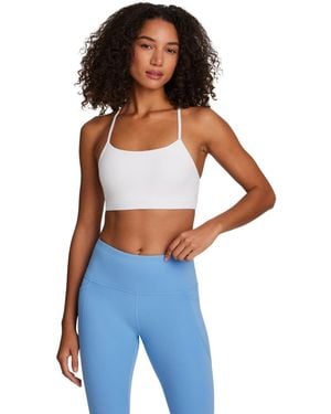 Reebok Cropped Pull-on Bra - Blue