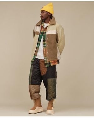 UGG Lachlan Zip-up Jacket - Natural
