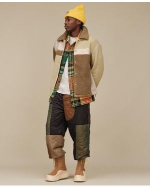 UGG Lachlan Zip-up Jacket - Natural