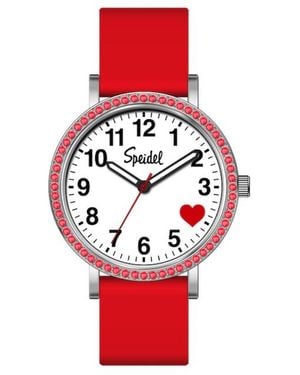 Speidel Brilliance Heart Silver - Red