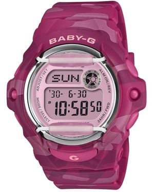 G-Shock Baby-g Resin Digital Watch 42.6mm - Pink