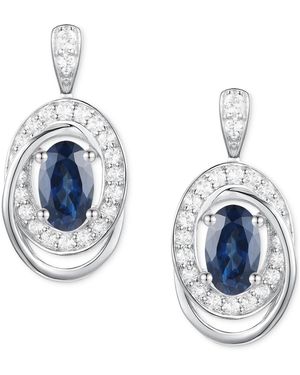 Macy's Emerald (3/8 Ct. T.w. - Blue