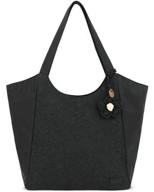 Sakroots Roma Tote - Black