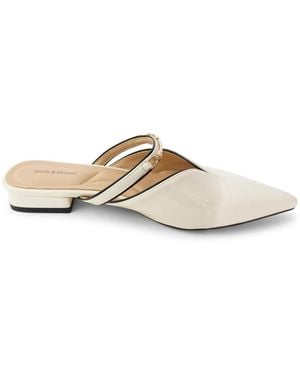 Belle & Bloom Magic Hour Ballet Slide - White