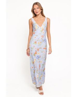 Petal & Pup Lunaria Maxi Dress - White