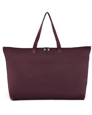 Tumi Voyageur Just In Case Tote - Purple