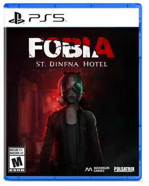 Maximum Games Fobia - Black