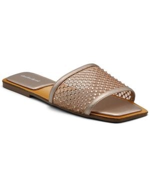 Charles David Orbital Sandal Flat - Brown