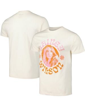 Manhead Merch And Lainey Wilson Flower Photo T-shirt - White
