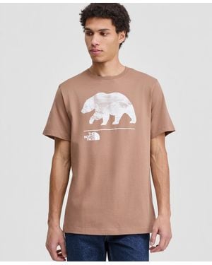 The North Face Evolution Mountain Bear Short-sleeve T-shirt - Multicolor