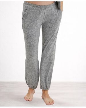 Nom Maternity Wren Sweatpant - Gray
