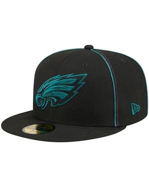 KTZ Philadelphia Eagles Soutache 59fifty Fitted Hat - Green