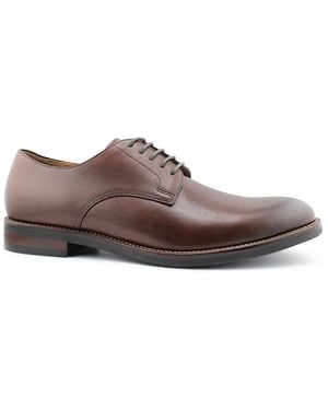 Gordon Rush Mason Lace Up Plain Toe Derby Shoes - Brown