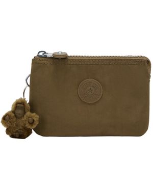 Kipling Creativity Small Pouch - Green