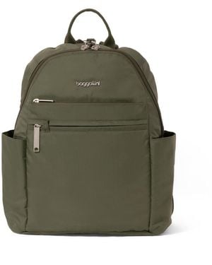 Baggallini Anti-theft Vacation Backpack - Green