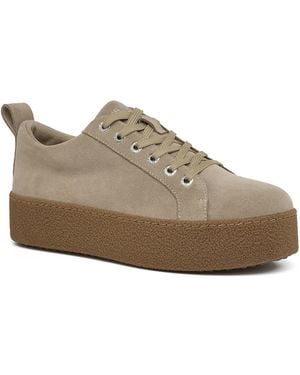 J/Slides Victor Suede Sneaker - Brown