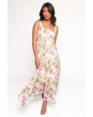 Petal & Pup Tullia Maxi Dress - Black