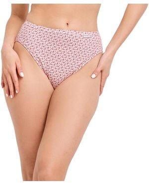 Jockey Elance French Cut 3 Pack Underwear 1485 1487 - Pink