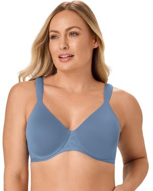 Bali Coolest Smoothing Underwire T-shirt Bra Df4580 - Blue