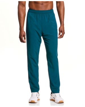 Reebok Regular-fit Woven Pants - Blue
