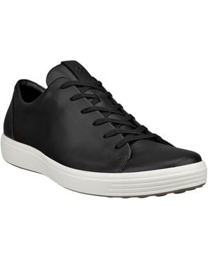 Ecco Soft 7 Premier Sneaker - Black