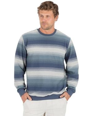 Hurley Hacienda Crewneck Sweatshirt - Blue