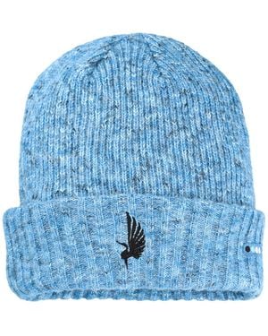 Fan Ink And Minnesota United Fc Confetti Cuffed Knit Hat - Blue