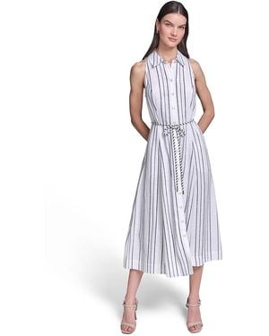 KARL LAGERFELD Cotton Dresses for Women | Lyst