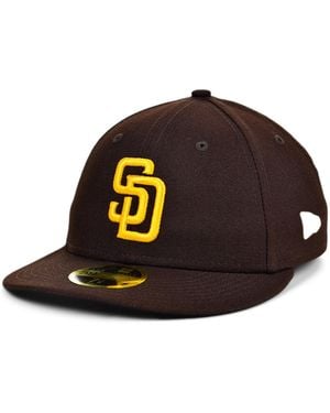 KTZ San Diego Padres Authentic Collection On-field Low Profile 59fifty Fitted Hat - Brown