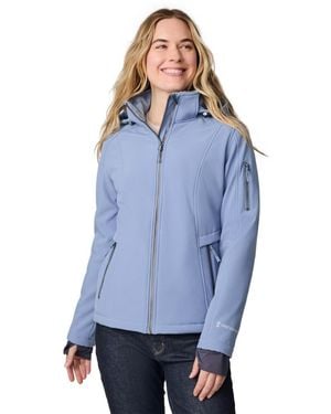 Free Country Aeris Ii Super Softshell Jacket - Blue